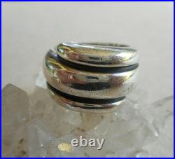 Sterling Silver 925 James Avery Wrap Around Ring size 5.5 RE4241B
