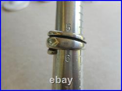 Sterling Silver 925 James Avery Wrap Around Ring size 5.5 RE4241B