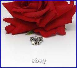 Sterling Silver James Avery African Bead Ring Size 6 9.44g CAT RESCUE Sterling Silver James Avery African Bead Ring Size 6 9.44g CAT RESCUE