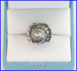 Sterling Silver James Avery Conch Sea Shell Ring Size 7 RARE 9.4g