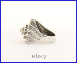 Sterling Silver James Avery Conch Sea Shell Ring Size 7 RARE 9.4g