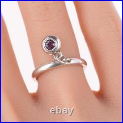 Sz6 James Avery Alexandrite Remembrance June Birthstone ring