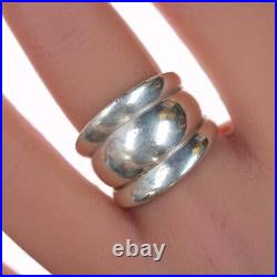 Sz7 Retired James Avery Modernist sterling ring