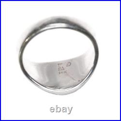 Sz8 Retired James Avery 14k/Sterling cross ring