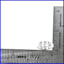 Sz8 Retired James Avery 14k/Sterling cross ring