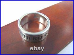 THE LORD IS MY SHEPHERD James Avery Rare Retired Ring Sterling Silver Sz 5