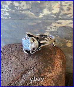 TWICE Retired James Avery Frog Wrap Around Ring Size 8.5 NEAT Piece