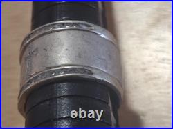 Ultra Rare James Avery Retired Sterling Silver Cross Diamond Band Ring Size 8