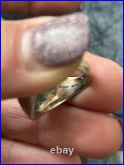 VERY RARE AND RETIRED James Avery Abrstract Dome Ring Sz 5