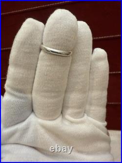 VTG James Avery Rare Retired Heart & Flower Band Ring Size 7