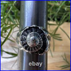 VTG James Avery Spiral Seashell Ring Size 5.5 Retired Rare 925 Sterling Silver