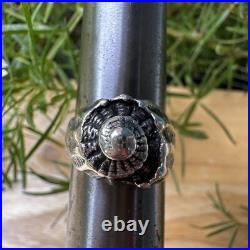 VTG James Avery Spiral Seashell Ring Size 5.5 Retired Rare 925 Sterling Silver