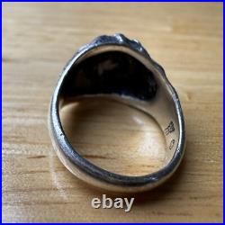 VTG James Avery Spiral Seashell Ring Size 5.5 Retired Rare 925 Sterling Silver