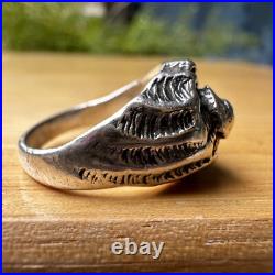 VTG James Avery Spiral Seashell Ring Size 5.5 Retired Rare 925 Sterling Silver