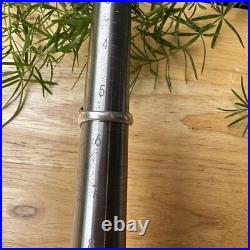 VTG James Avery Spiral Seashell Ring Size 5.5 Retired Rare 925 Sterling Silver