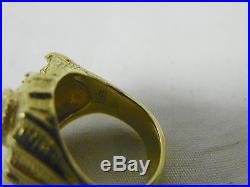 Vintage James Avery 14kt Yellow Gold Conch Shell Ring (Size 5.5)
