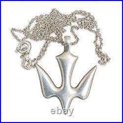 Vintage James Avery Descending Dove Sterling 925 Necklace Retired Original Chain