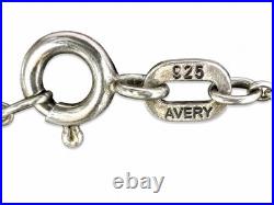 Vintage James Avery Descending Dove Sterling 925 Necklace Retired Original Chain