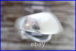 Vintage James Avery Mobius Twist Sterling Silver 925 Ring Sz 8.5 Retired Design