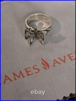 Vintage James Avery Retired Mariposa (butterfly) Ring, Sterling silver 925 Vintage James Avery Retired Mariposa (butterfly) Ring, Sterling silver 925