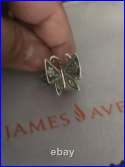 Vintage James Avery Retired Mariposa (butterfly) Ring, Sterling silver 925