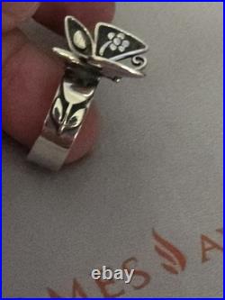 Vintage James Avery Retired Mariposa (butterfly) Ring, Sterling silver 925 Vintage James Avery Retired Mariposa (butterfly) Ring, Sterling silver 925
