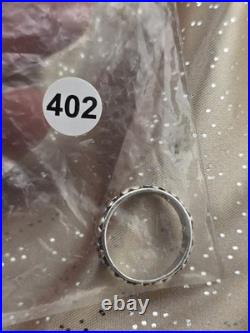 Vintage James Avery Retired Sterling Silver Hearts & Flowers Ring Size 7