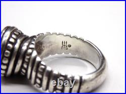 Vintage James Avery Ring Retired African Swirl Beaded 925 Sterling Silver Size 6 Vintage James Avery Ring Retired African Swirl Beaded 925 Sterling Silver Size 6