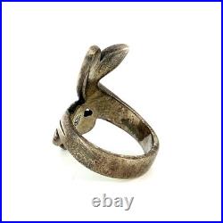 Vintage James Avery Sterling Silver 60 Year Anniversary La Paloma Bird Ring Sz 7