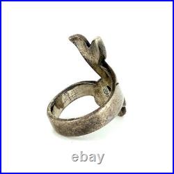 Vintage James Avery Sterling Silver 60 Year Anniversary La Paloma Bird Ring Sz 7