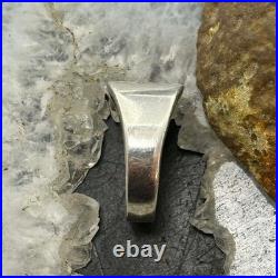 Vintage James Avery Sterling Silver Cut-Out Cross Ring Size 10 For Women