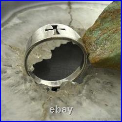 Vintage James Avery Sterling Silver Cut-Out Cross Ring Size 8.5 For Women Vintage James Avery Sterling Silver Cut-Out Cross Ring Size 8.5 For Women