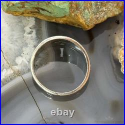 Vintage James Avery Sterling Silver Cut-Out Cross Ring Size 8.5 For Women