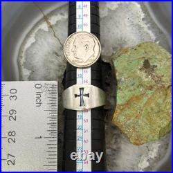 Vintage James Avery Sterling Silver Cut-Out Cross Ring Size 8.5 For Women Vintage James Avery Sterling Silver Cut-Out Cross Ring Size 8.5 For Women