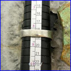 Vintage James Avery Sterling Silver Cut-Out Cross Ring Size 8.5 For Women