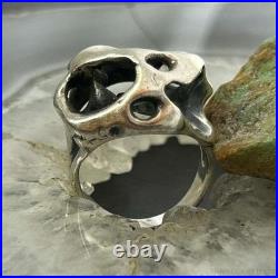 Vintage James Avery Sterling Silver Free Form Ring Size 7 For Women
