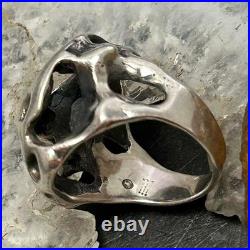 Vintage James Avery Sterling Silver Free Form Ring Size 7 For Women