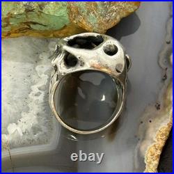 Vintage James Avery Sterling Silver Free Form Ring Size 7 For Women
