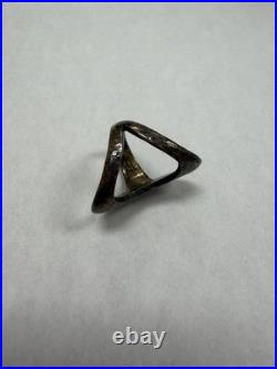 Vintage Rare James Avery. 925 Silver Ring Size 7 L15