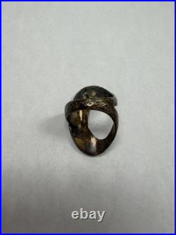Vintage Rare James Avery. 925 Silver Ring Size 7 L15