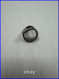 Vintage Rare James Avery. 925 Silver Ring Size 7 L15