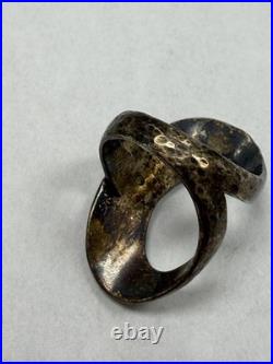 Vintage Rare James Avery. 925 Silver Ring Size 7 L15