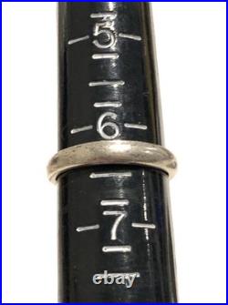 Vintage Retired JAMES AVERY 14K Gold & Sterling Silver Heart Ring