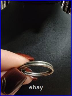 Vintage Retired James Avery 925 Sterling Silver Lovers Knot Ring Size 7