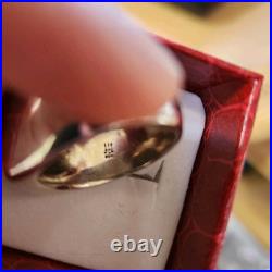 Vintage Retired James Avery Greek Cross Wide Band Ring Size 9 Vintage Retired James Avery Greek Cross Wide Band Ring Size 9