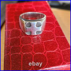 Vintage Retired James Avery Greek Cross Wide Band Ring Size 9 Vintage Retired James Avery Greek Cross Wide Band Ring Size 9