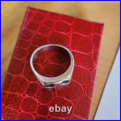 Vintage Retired James Avery Greek Cross Wide Band Ring Size 9 Vintage Retired James Avery Greek Cross Wide Band Ring Size 9