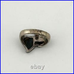 Vintage Retired James Avery Solid Texas Ring Size 4 Rare