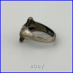 Vintage Retired James Avery Solid Texas Ring Size 4 Rare
