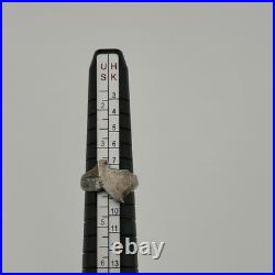 Vintage Retired James Avery Solid Texas Ring Size 4 Rare